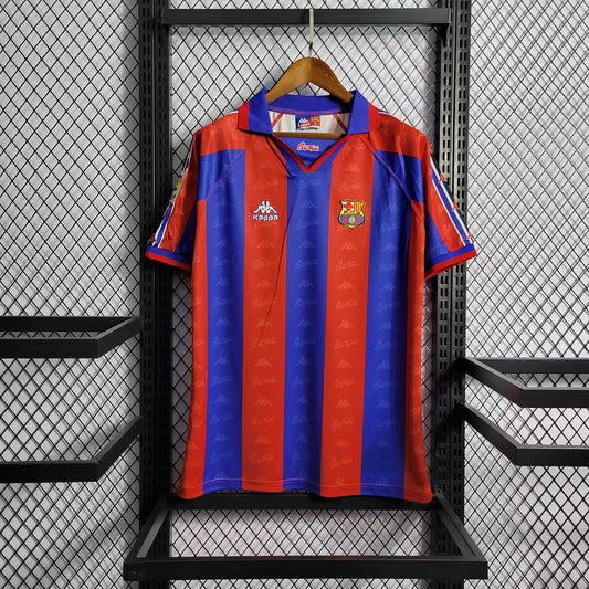 Maglia casalinga del Barcellona 1995