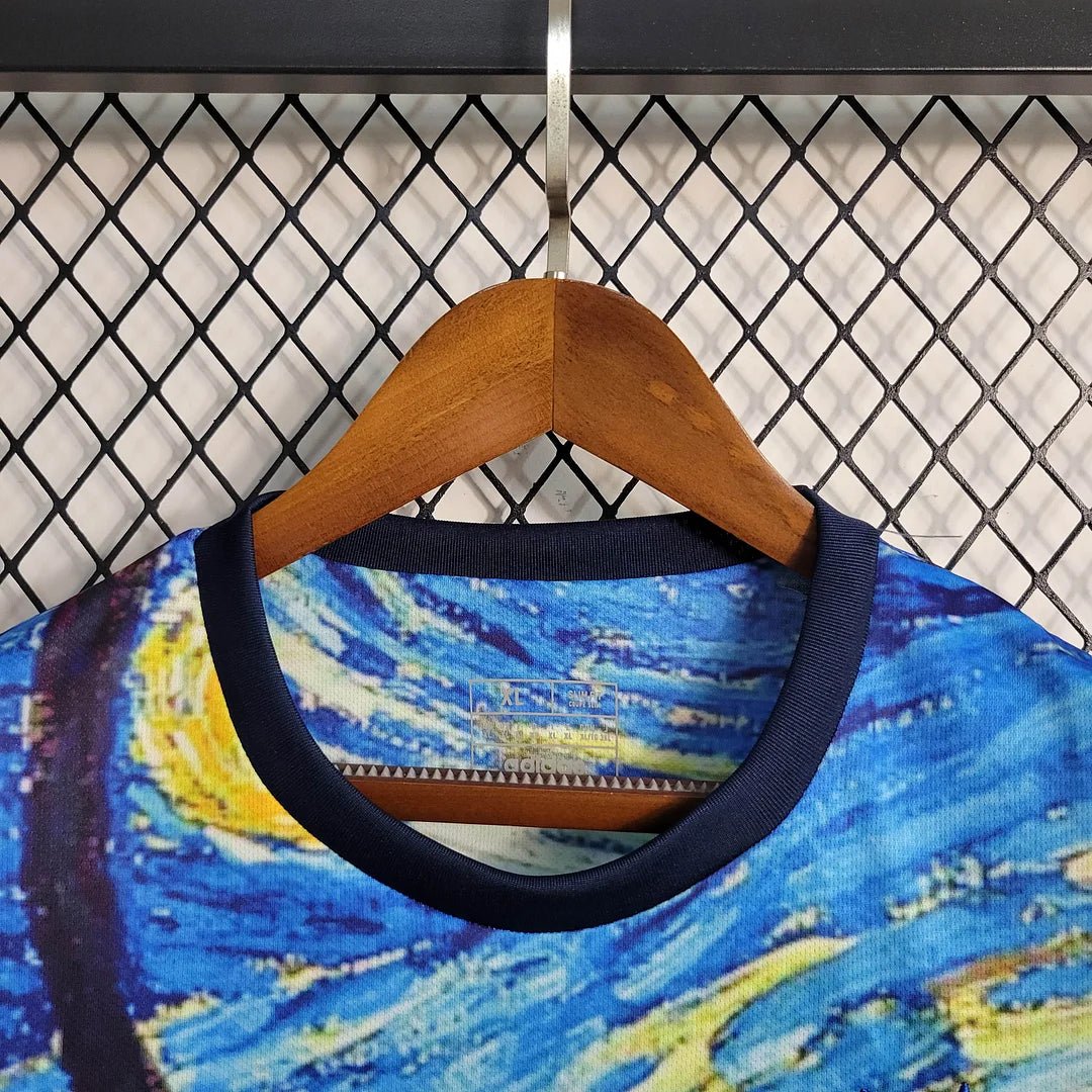 Ajax 2023 Van Gogh Special Shirt