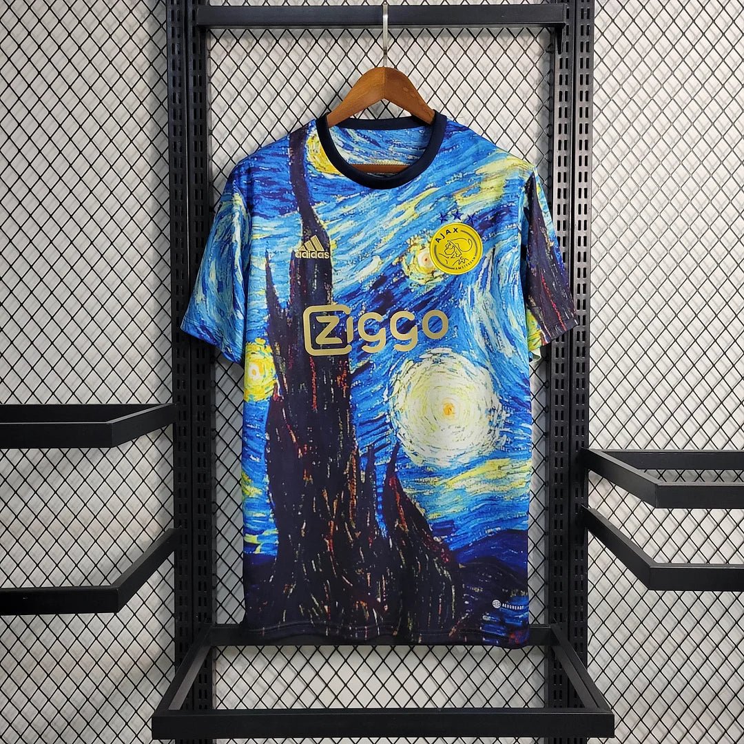 Ajax 2023 Van Gogh Special Shirt