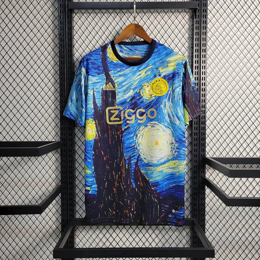 Ajax 2023 Van Gogh Special Shirt