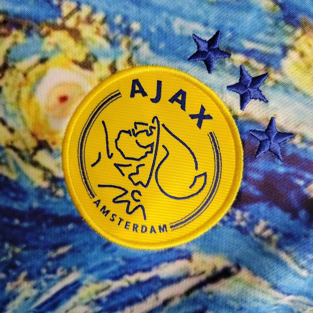Ajax 2023 Van Gogh Special Shirt