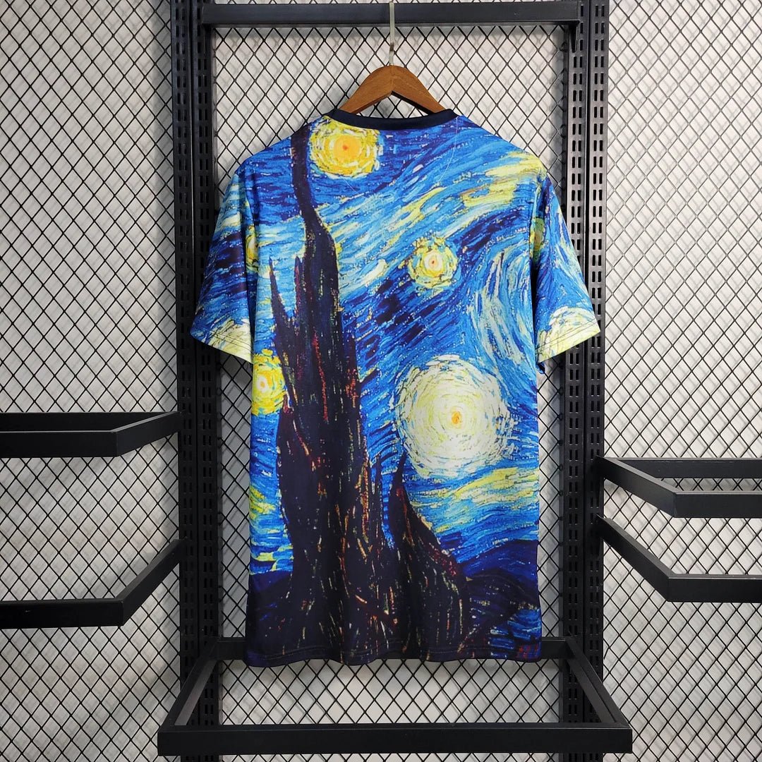 Ajax 2023 Van Gogh Special Shirt