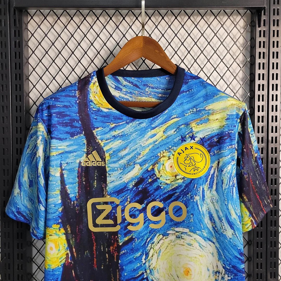 Ajax 2023 Van Gogh Special Shirt