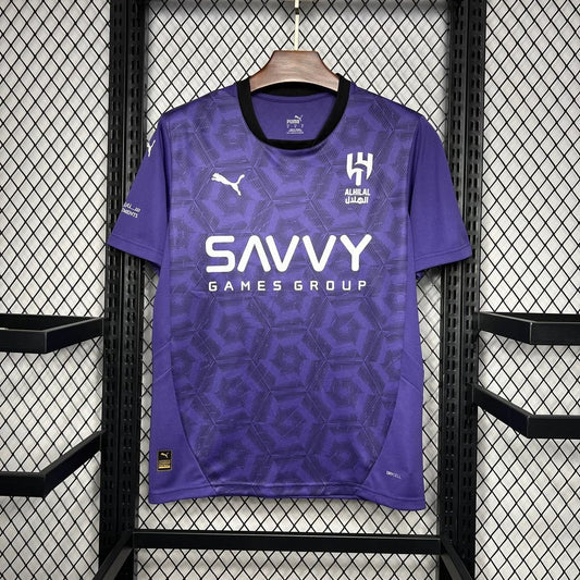 Al-Hilal 2024 Third Shirt