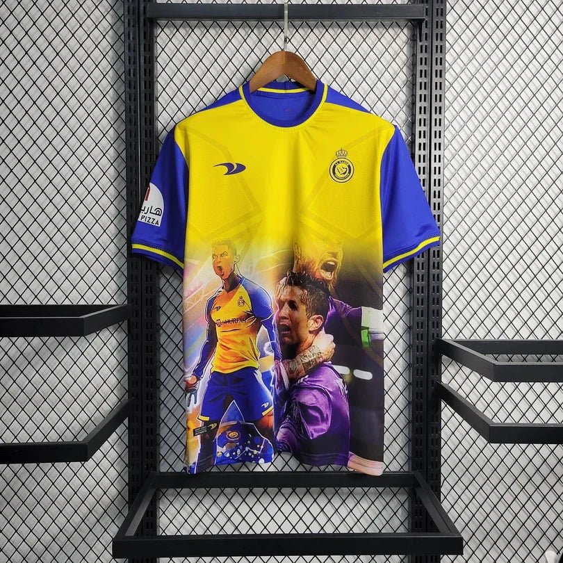 Al-Nassr 2022 Ronaldo Special Shirt