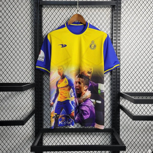 Al-Nassr 2022 Ronaldo Special Shirt
