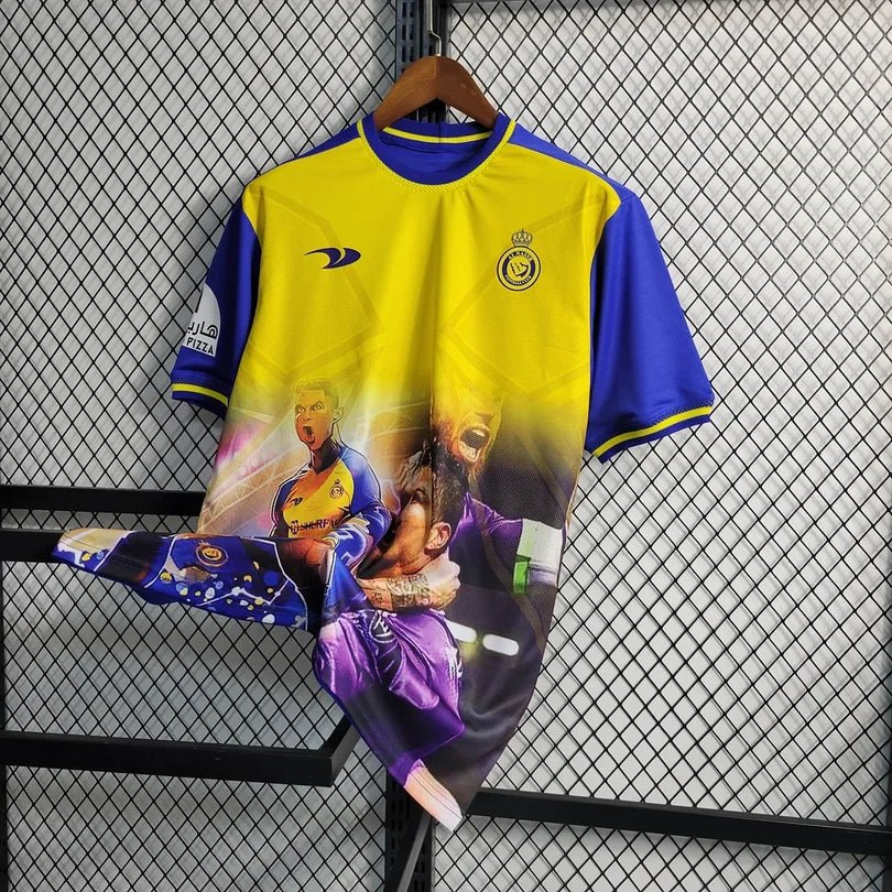 Al-Nassr 2022 Ronaldo Special Shirt