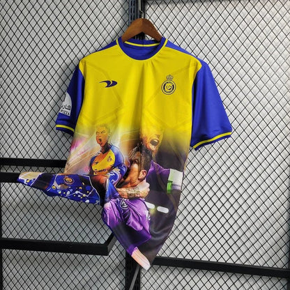 Al-Nassr 2022 Ronaldo Special Shirt