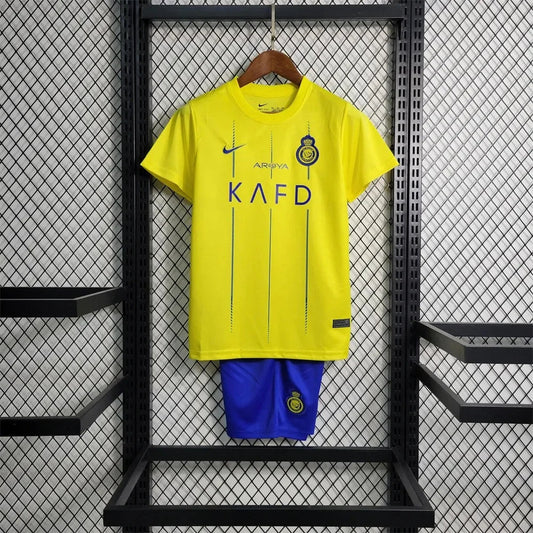Domácí dres Al-Nassr 2023