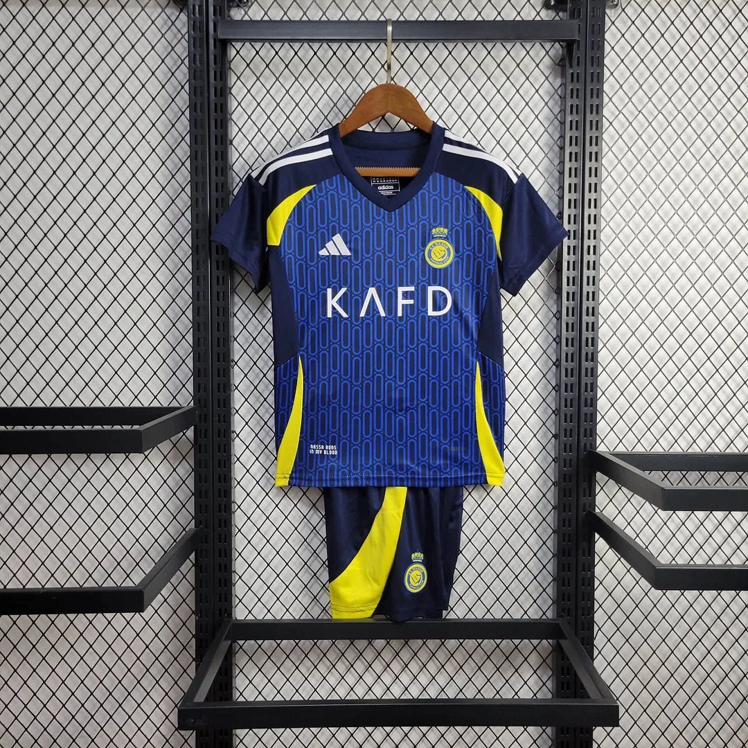 Camisola Authentic Laranja do Real Madrid 2023, quarta camisola