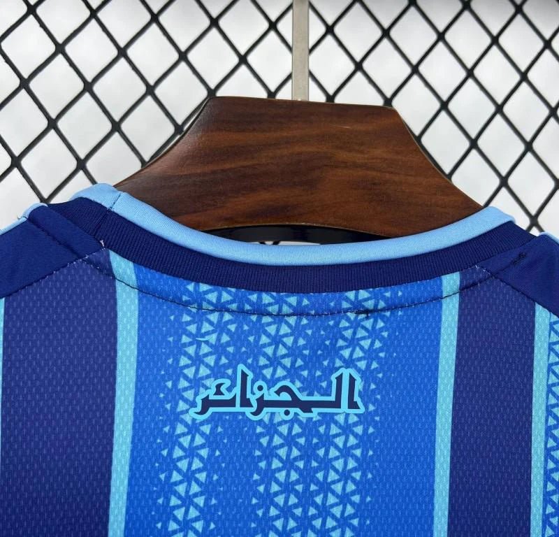 Algeria World Cup 2026 Pre-Match Blue Shirt