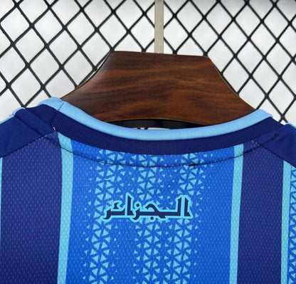 Algeria World Cup 2026 Pre-Match Blue Shirt