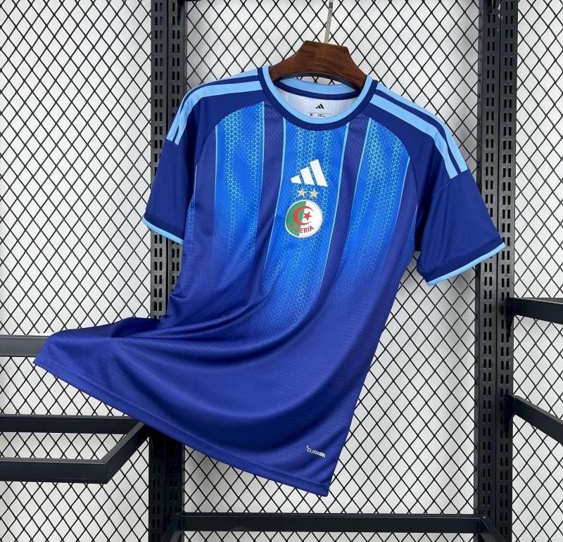 Algeria World Cup 2026 Pre-Match Blue Shirt