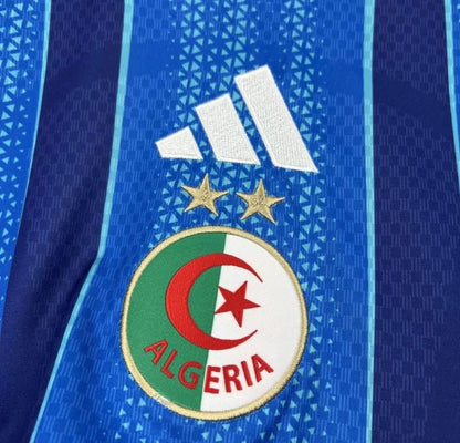 Algeria World Cup 2026 Pre-Match Blue Shirt
