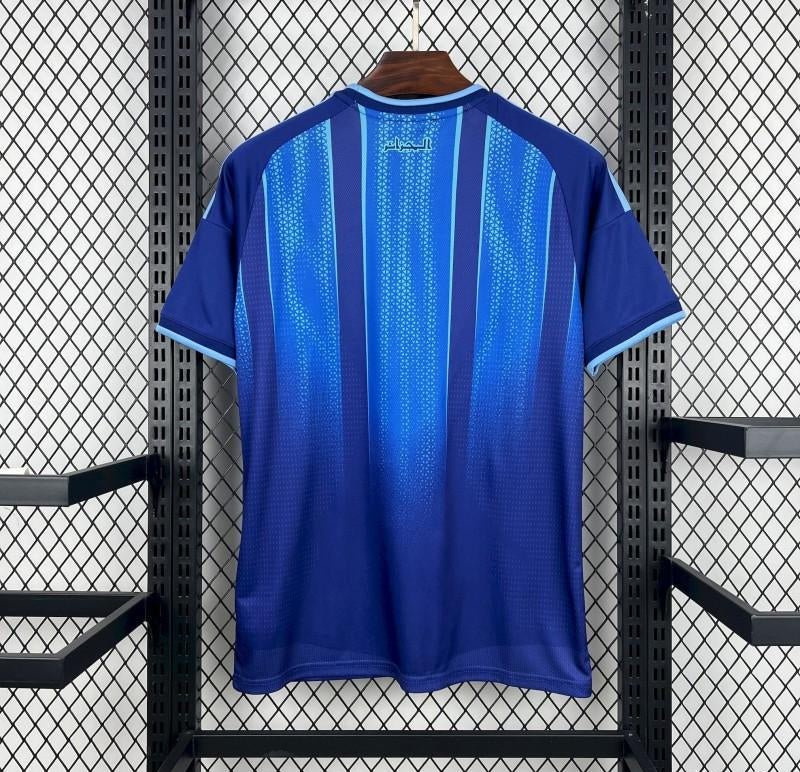 Algeria World Cup 2026 Pre-Match Blue Shirt