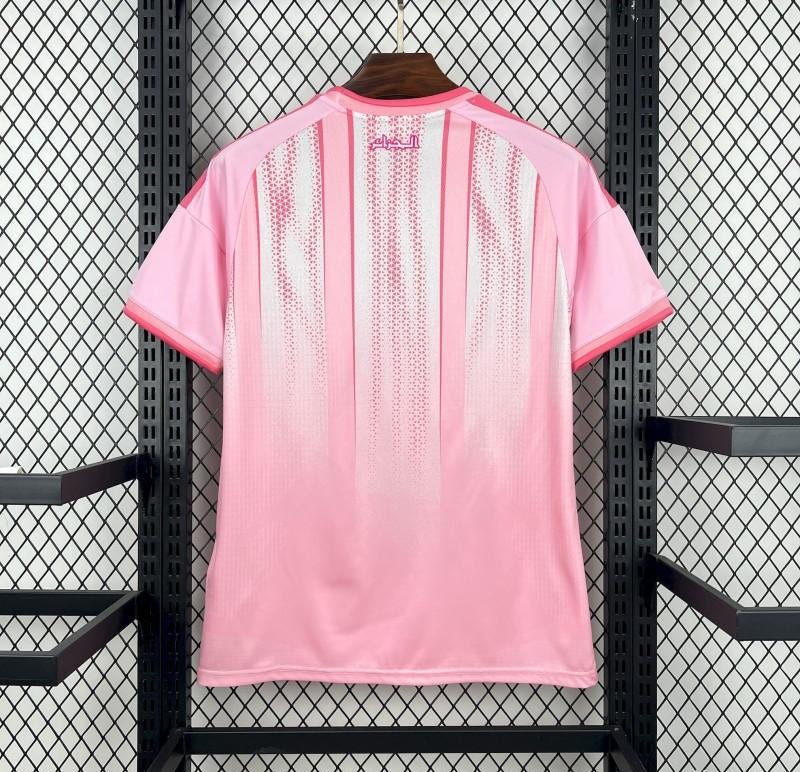 Algeria World Cup 2026 Pre-Match Pink Mirage Shirt