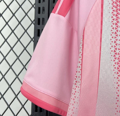 Algeria World Cup 2026 Pre-Match Pink Mirage Shirt