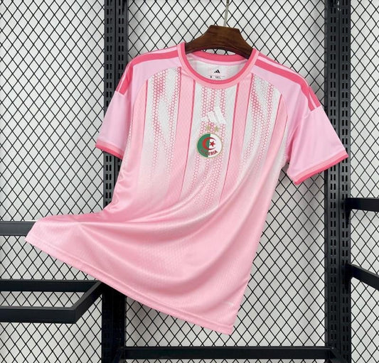 Algeria World Cup 2026 Pre-Match Pink Mirage Shirt