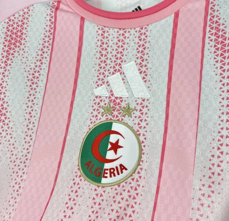 Algeria World Cup 2026 Pre-Match Pink Mirage Shirt