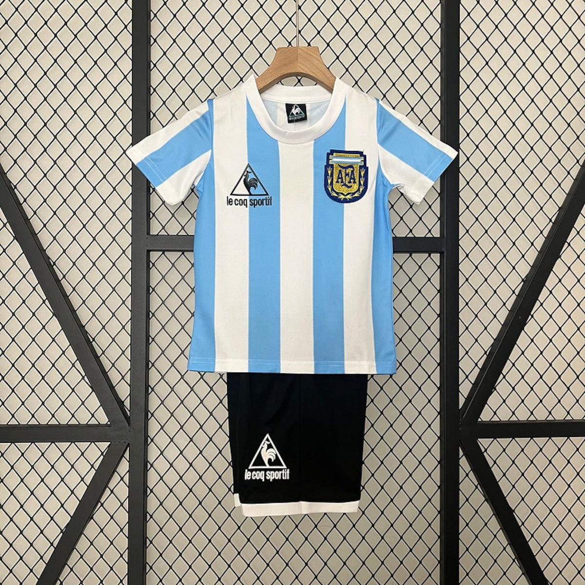 Camiseta local de Argentina 1986