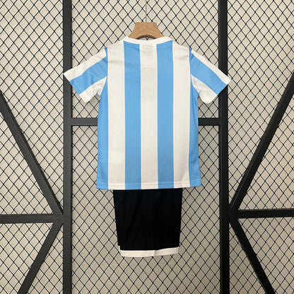 Camiseta local de Argentina 1986