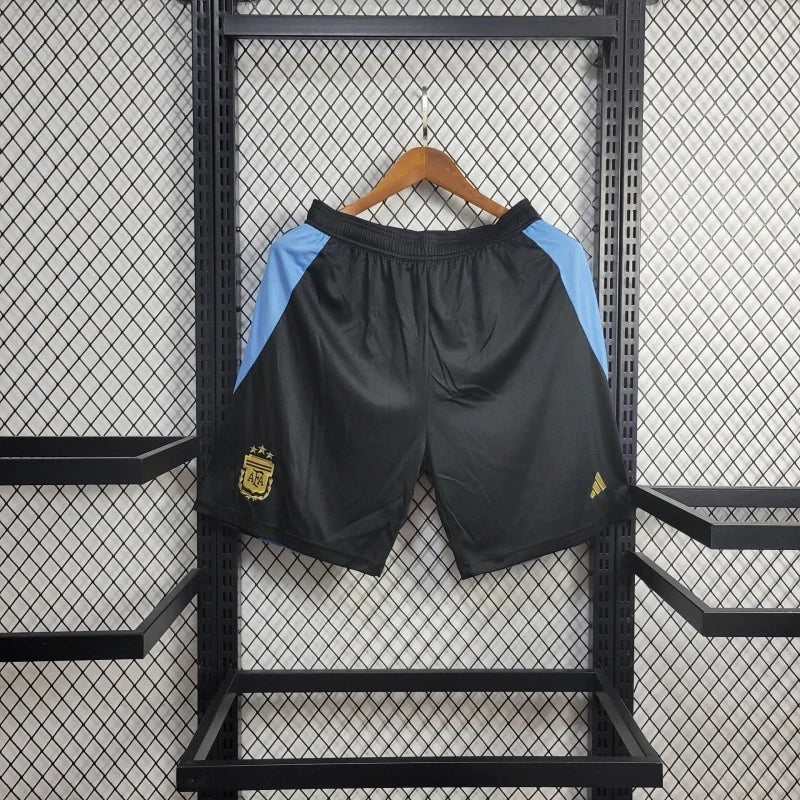 Argentina 2024 Home Black Shorts