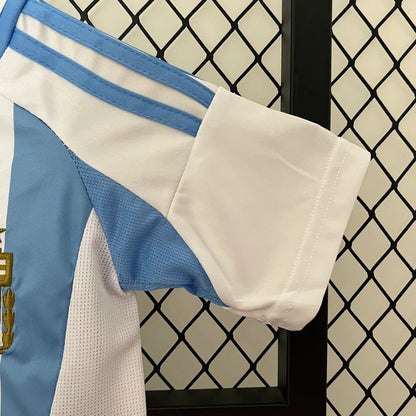 Real Madrid 2023 authentisches orangefarbenes viertes Trikot