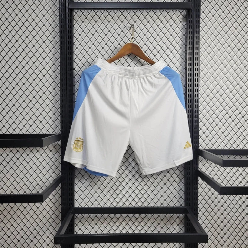 Argentina 2024 Home White Shorts