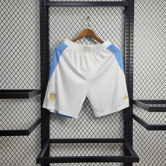 Argentina 2024 Home White Shorts