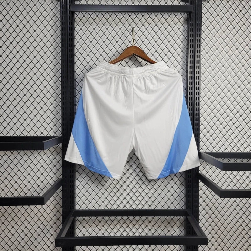 Argentina 2024 Home White Shorts