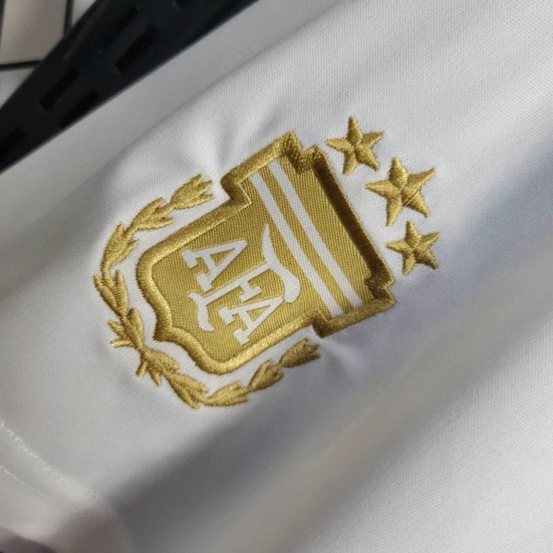 Argentina 2024 Home White Shorts