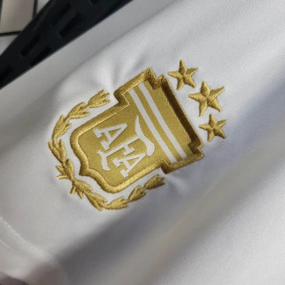 Argentina 2024 Home White Shorts