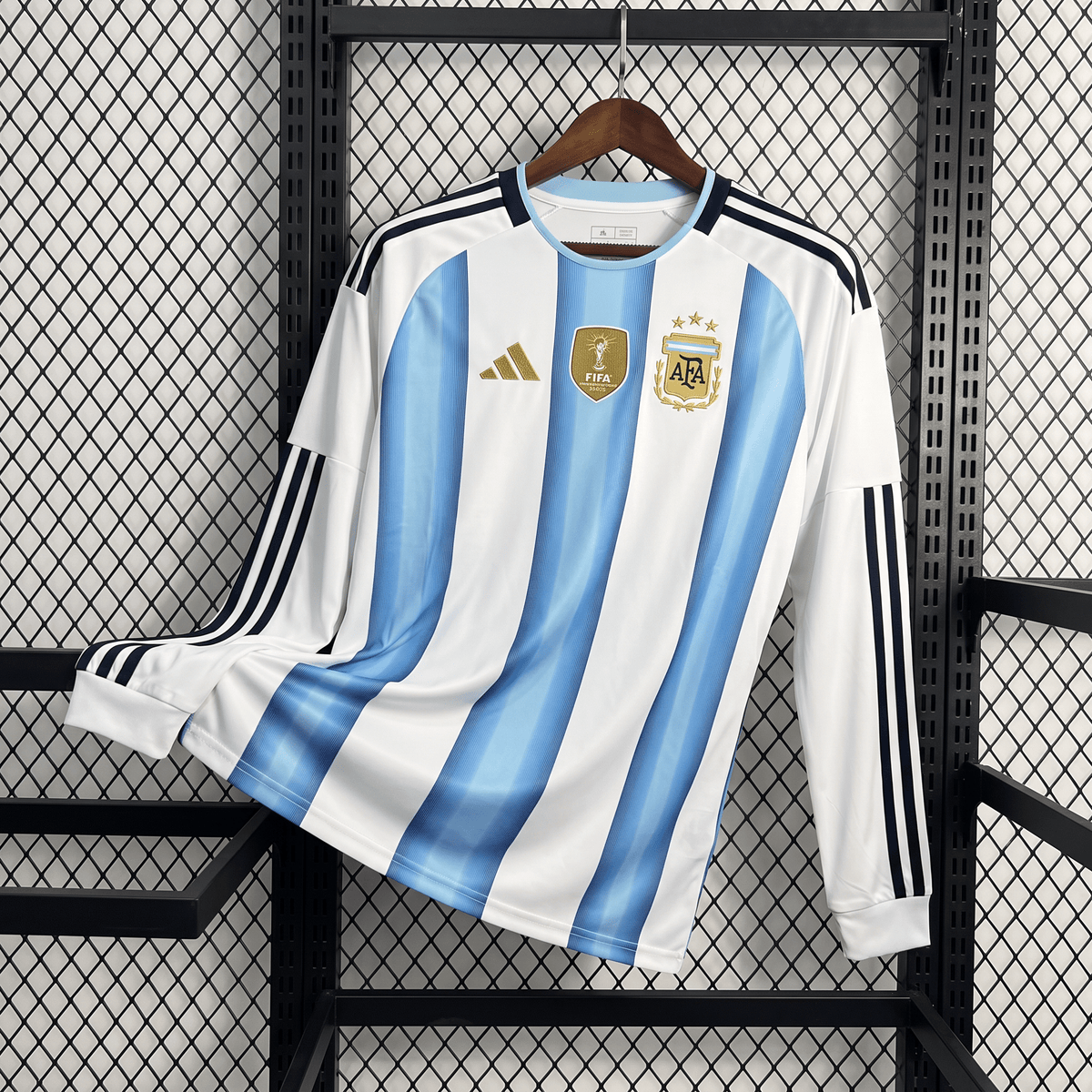 Portugal VM 2026 L/S Hjemmetrøje