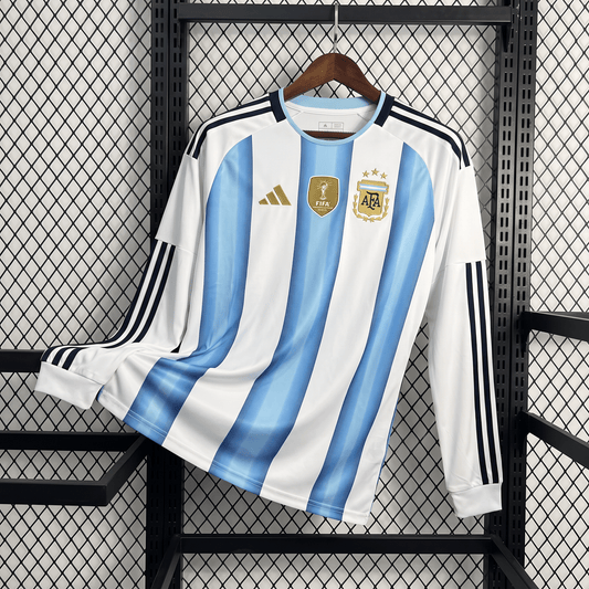 Argentina 2026 L/S Home Jersey