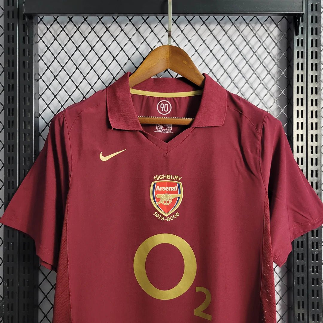 Arsenal 05/06 Home Shirt
