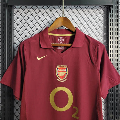 Arsenal 05/06 Home Shirt