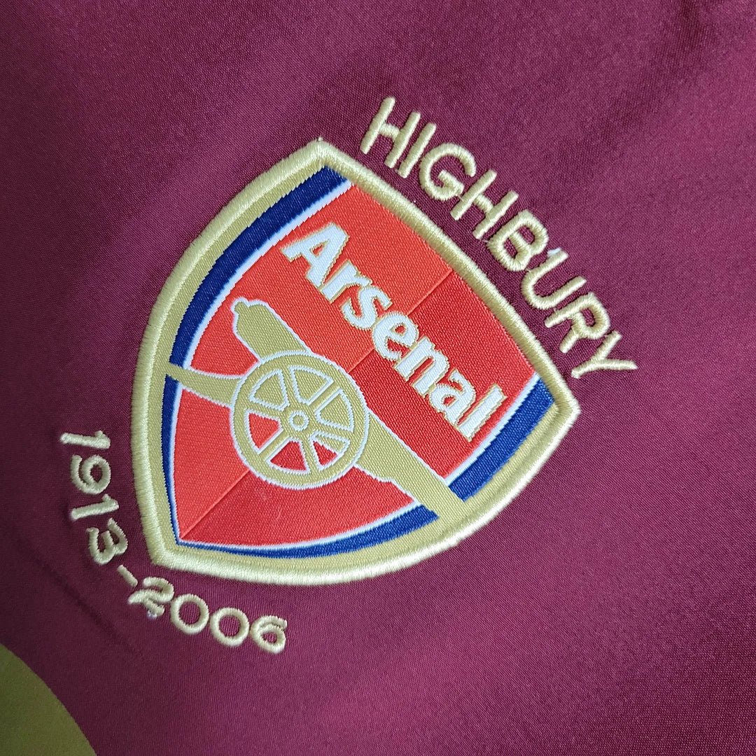 Arsenal 05/06 Home Shirt