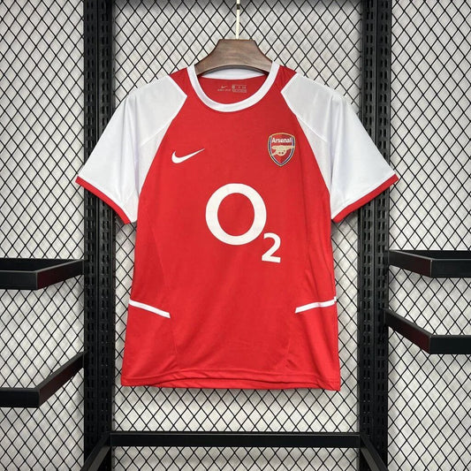 Arsenal 2002 Home Shirt