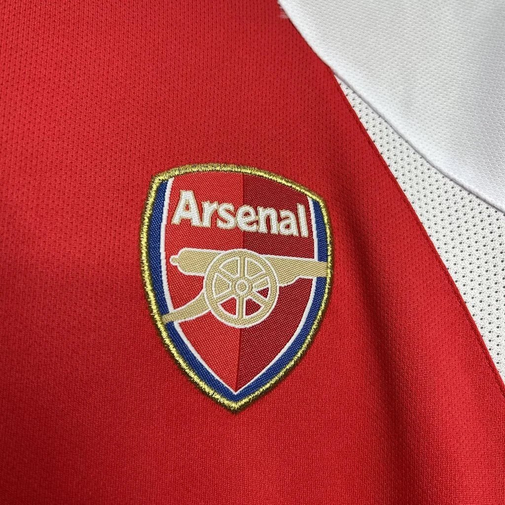 Arsenal 2002 Home Shirt