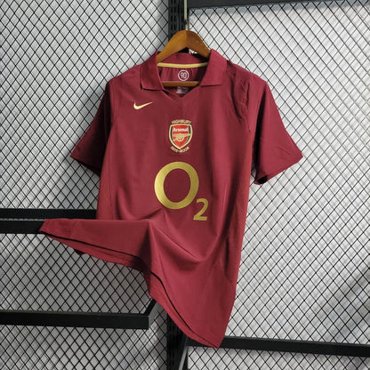 Arsenal 2005 Home Shirt