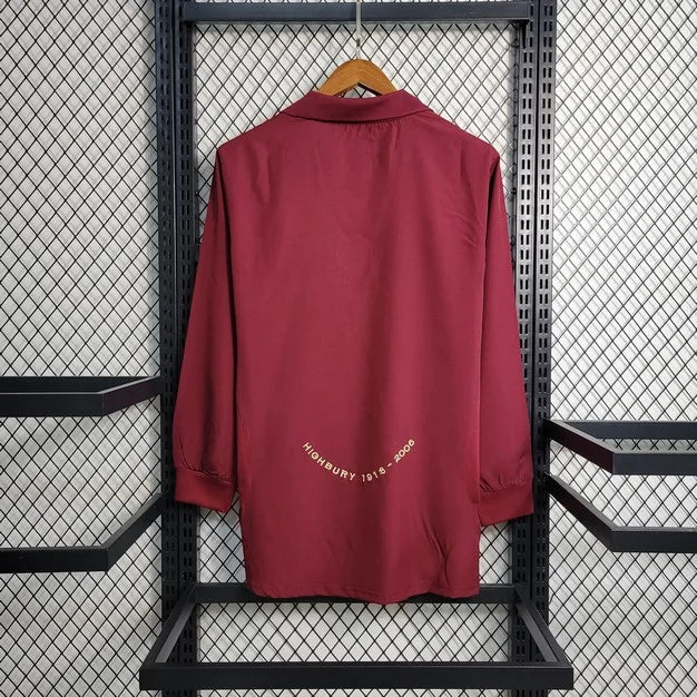 Arsenal 2005 L/S Home Shirt
