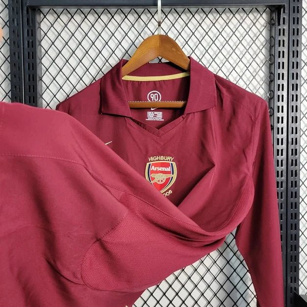 Arsenal 2005 L/S Home Shirt