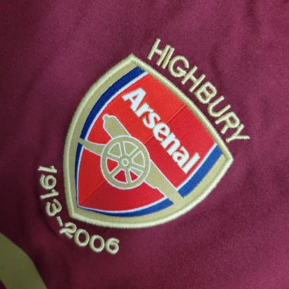 Arsenal 2005 L/S Home Shirt