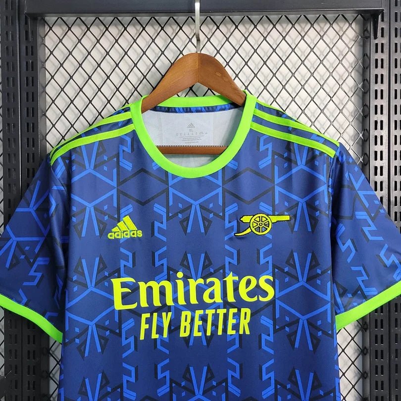 Arsenal 2023 Special Blue Shirt