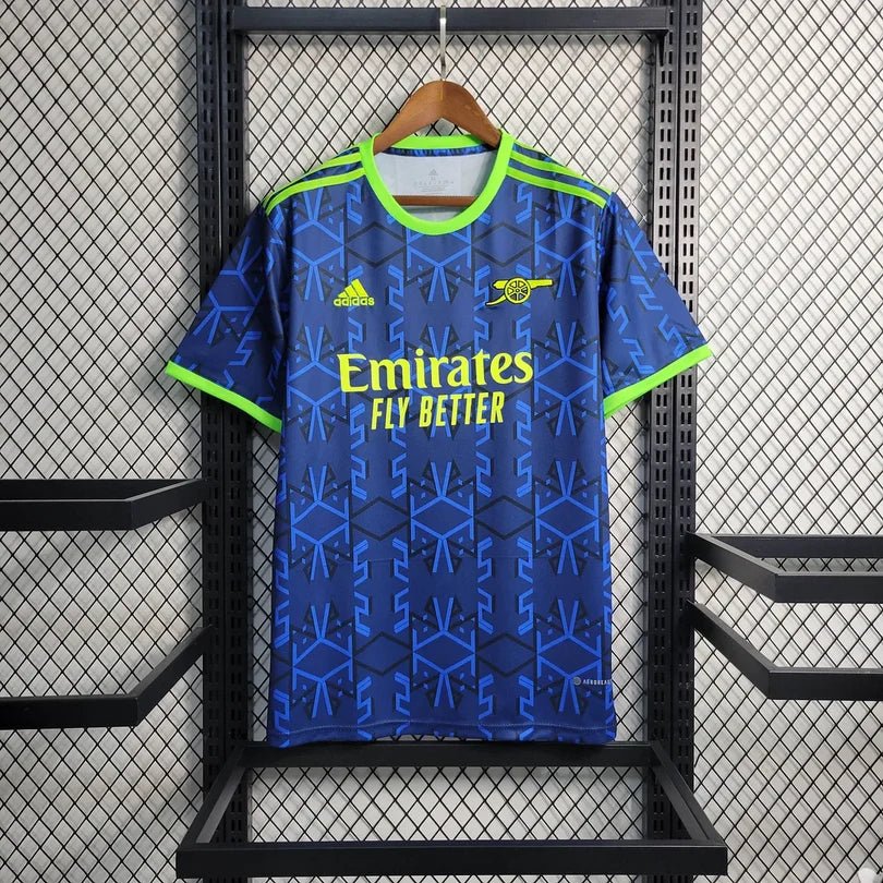 Arsenal 2023 Special Blue Shirt