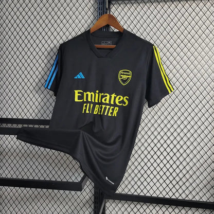 Arsenal 2023 Training Wear Black Shirt