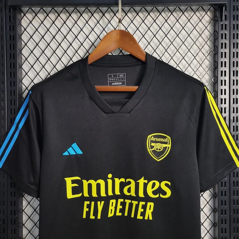 Arsenal 2023 Training Wear Black Shirt