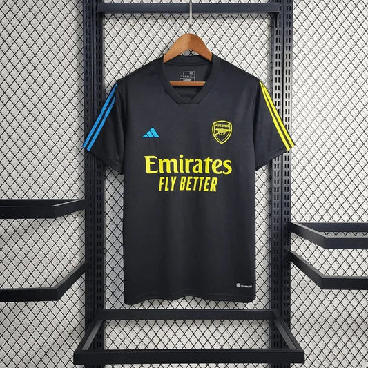 Arsenal 2023 Training Wear Black Shirt
