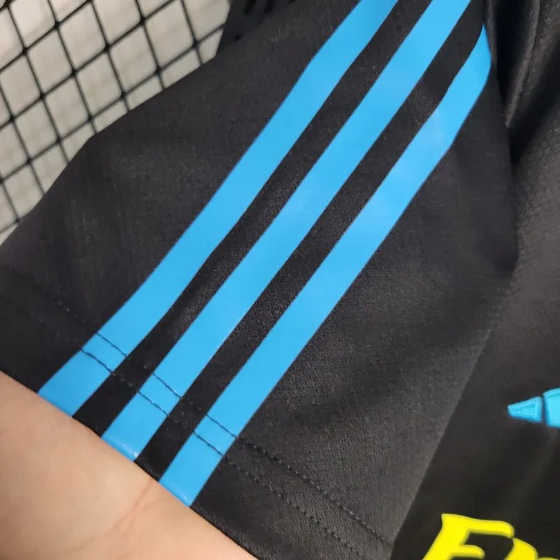 Arsenal 2023 Training Wear Black Shirt