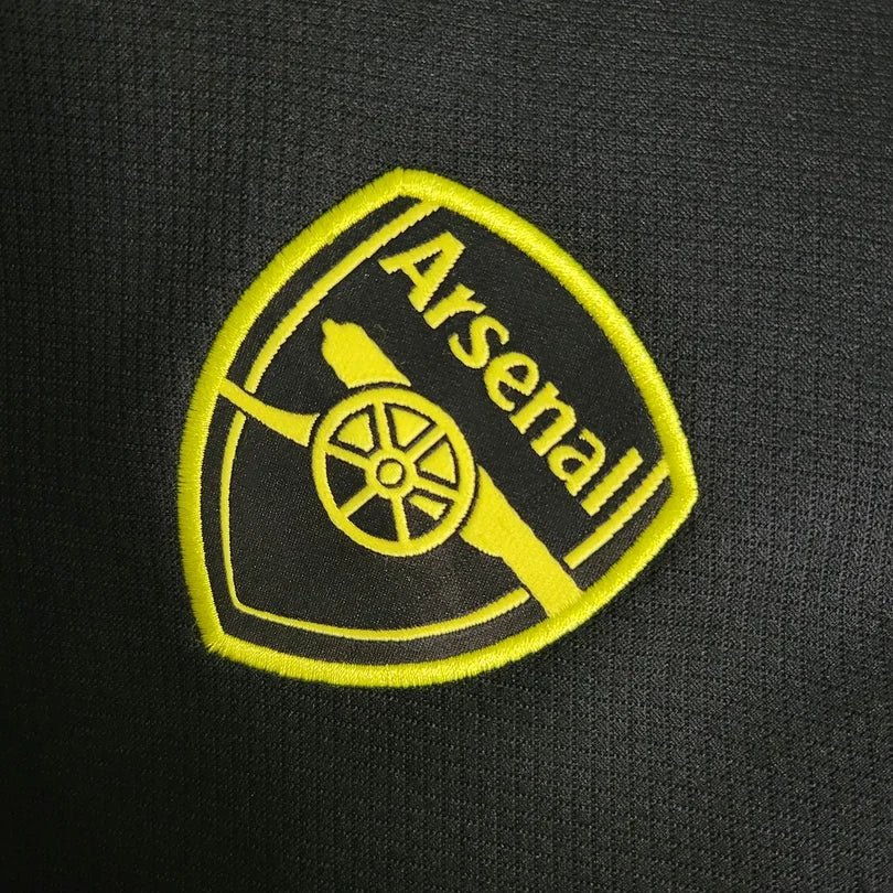 Arsenal 2023 Training Wear Black Shirt